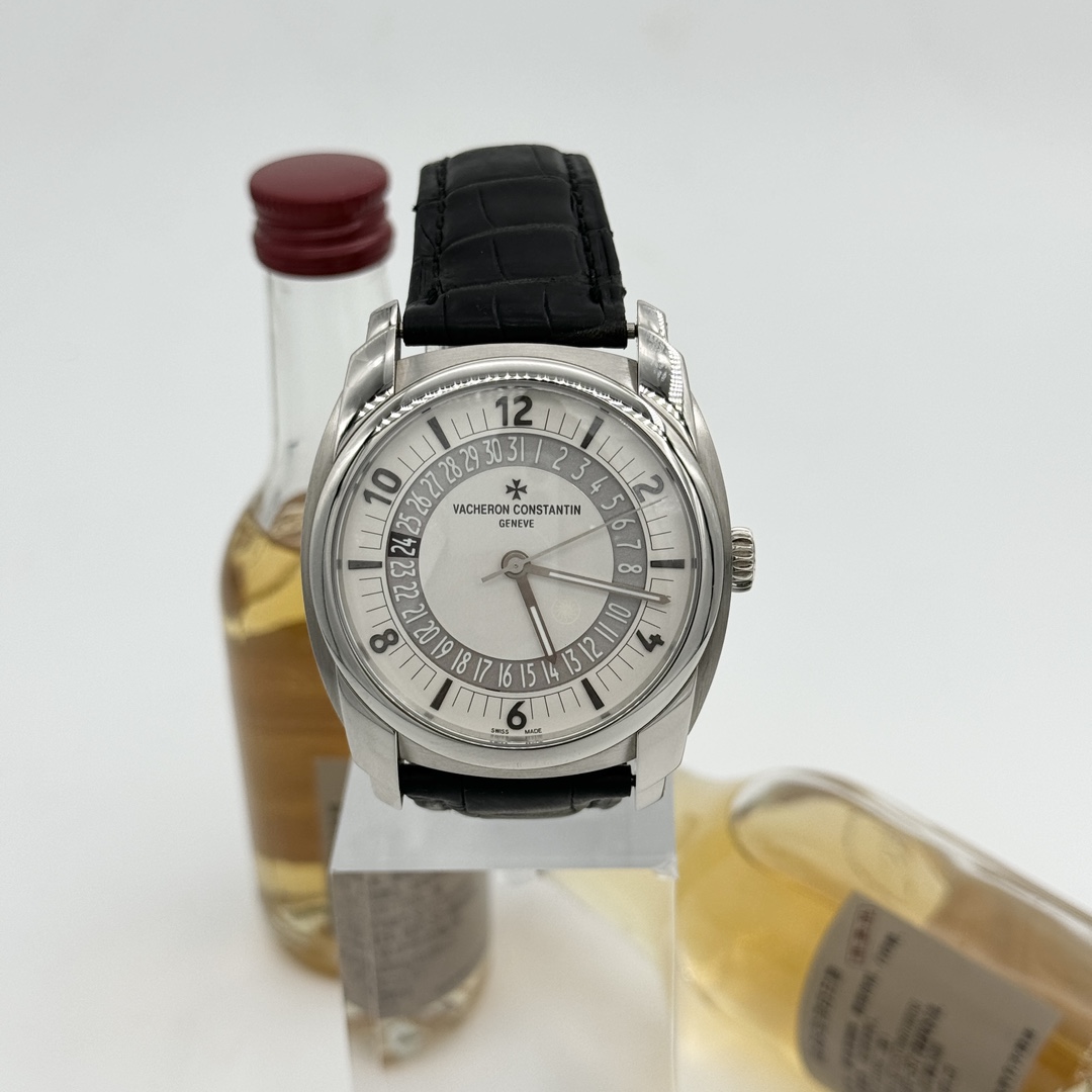 99新 Vacheron Constantin/江诗丹顿 奎德利自动机械950金41*50.5