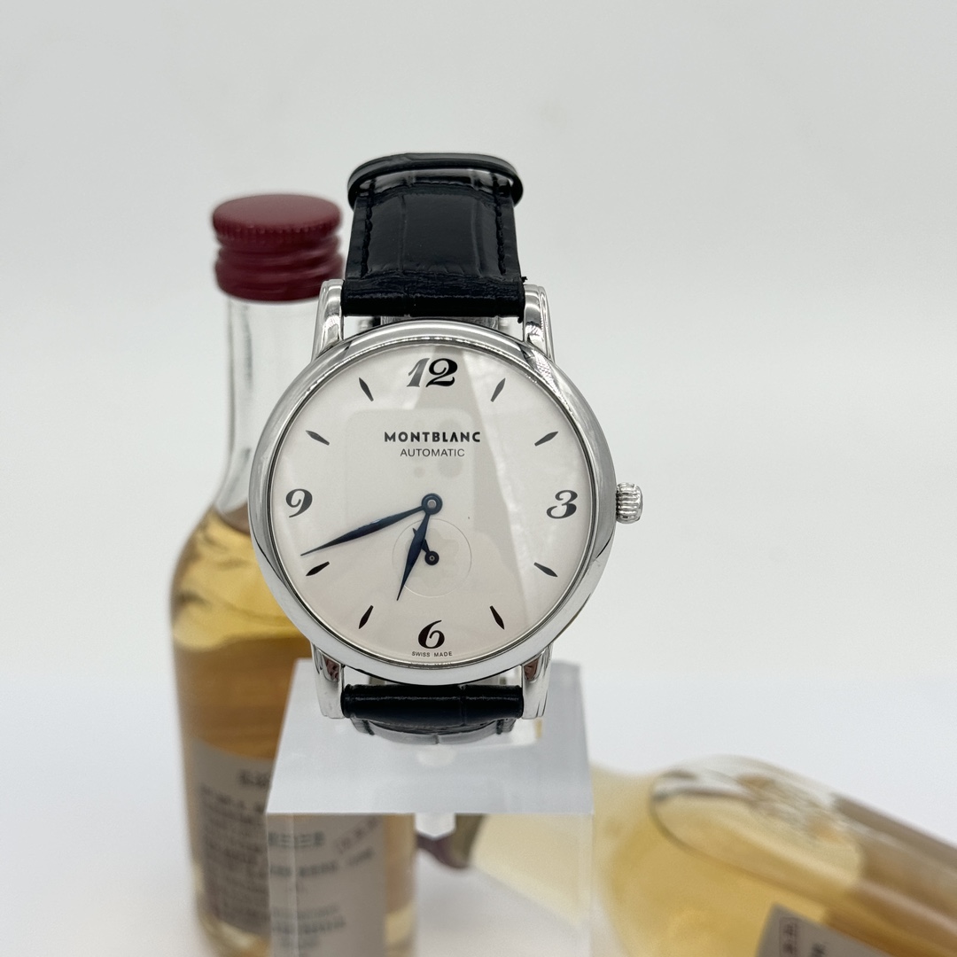 99新 Montblanc/万宝龙  明星经典 自动机械 精钢 39mm 单表