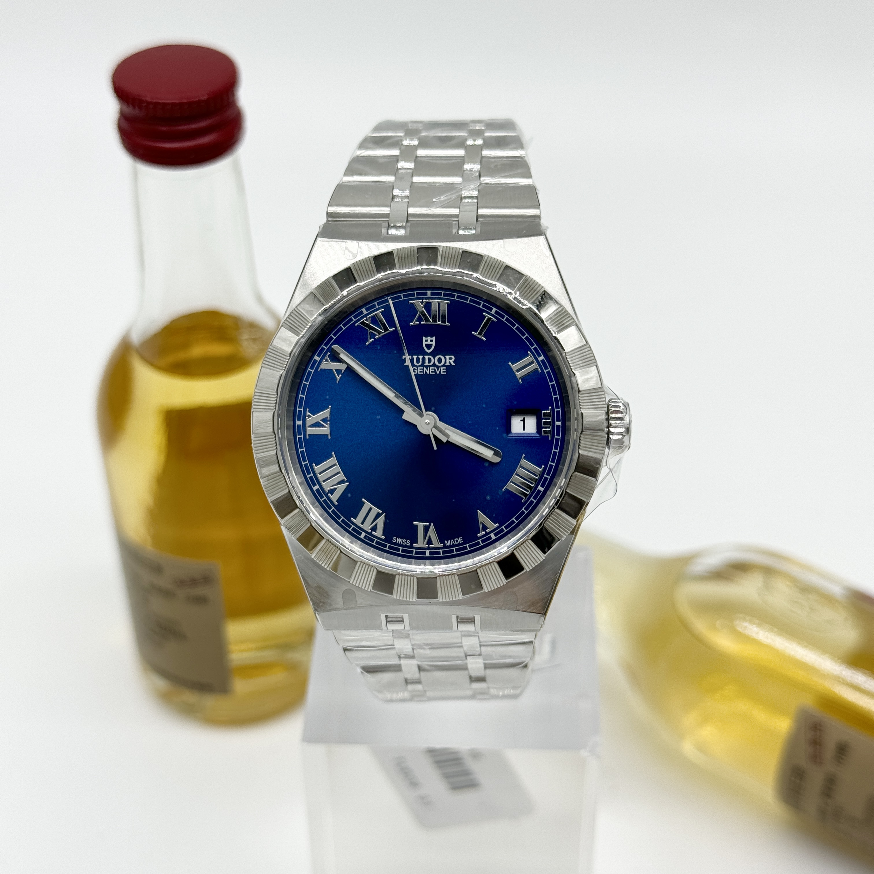 全新未使用 TUDOR/帝舵 皇家系列 自动上链 钢表壳 38mm 24全