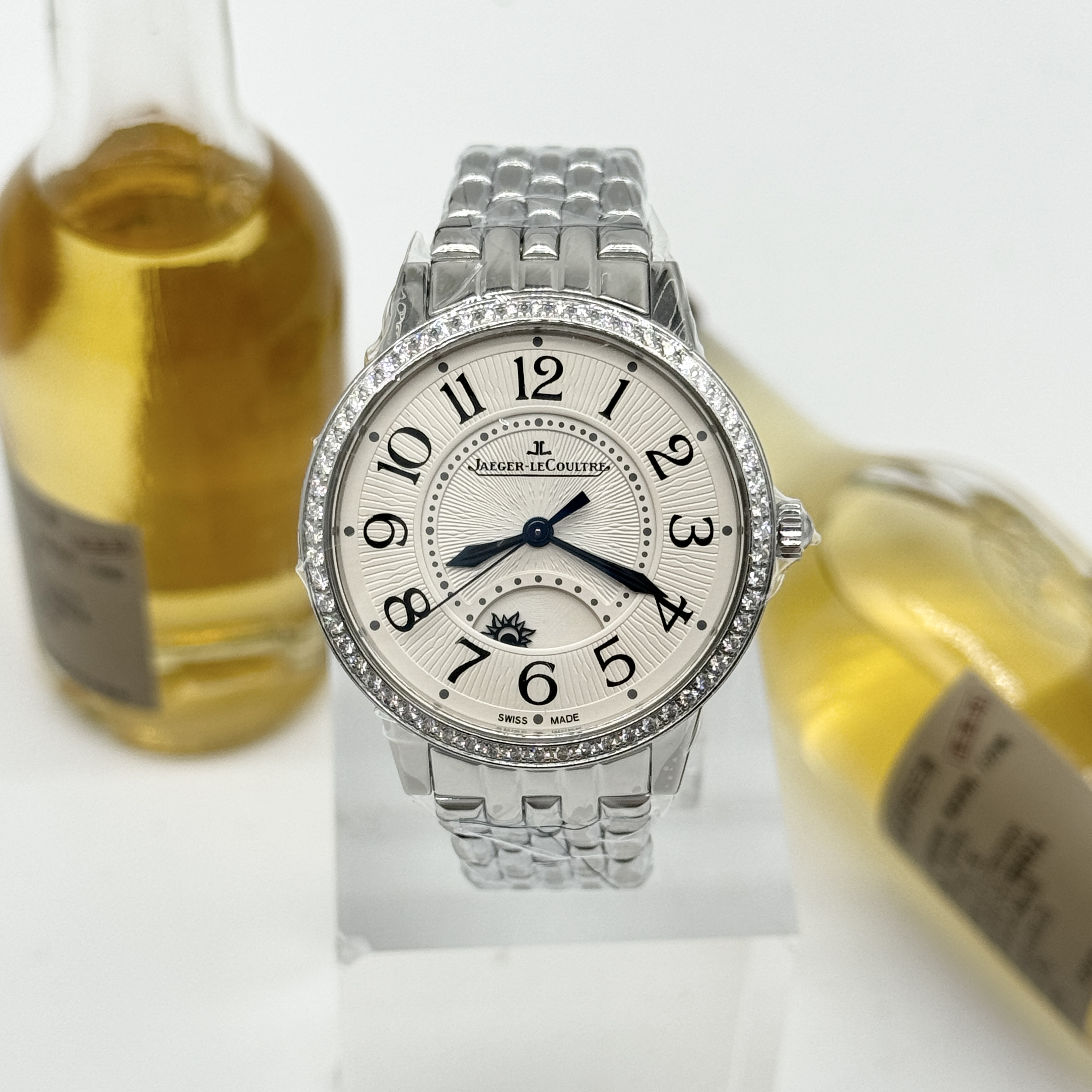 99新 Jaeger-LeCoultre/积家 约会系列 自动机械 34MM 19全