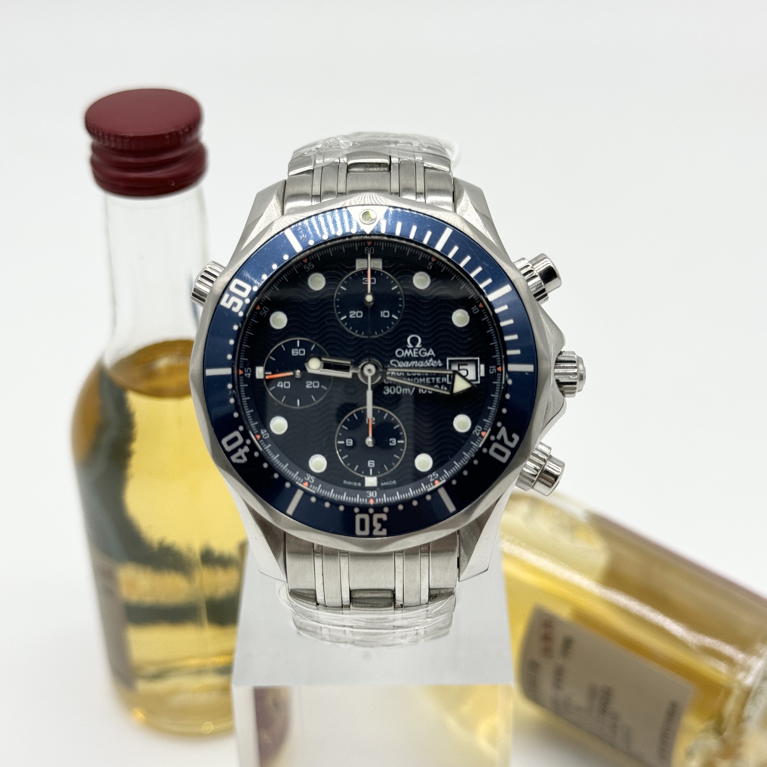 99新 Omega/欧米茄 海马系列 自动机械 精钢 41.5mm 单表