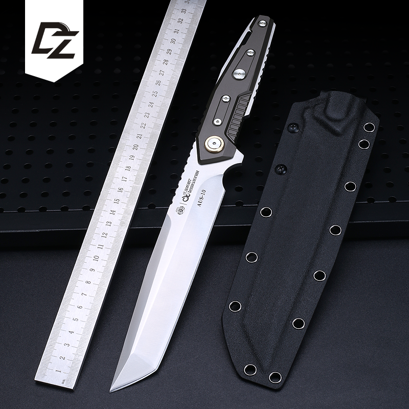 利刀斋-【未来机甲】多功能水果刀户外露营锋利小刀野外削皮家用