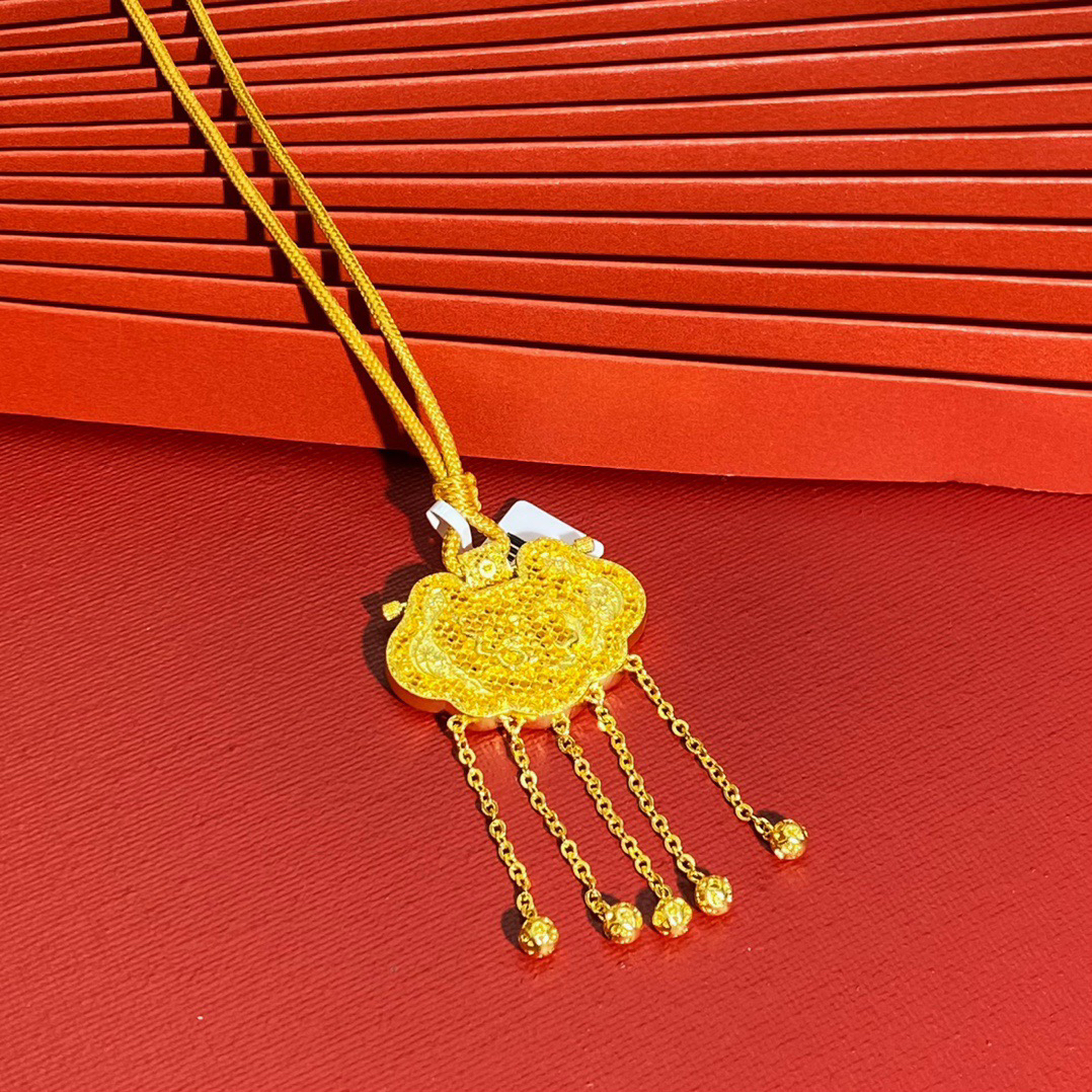 坠链均925银 足银项链小号天子门生新款热卖款时尚洋气百搭精致