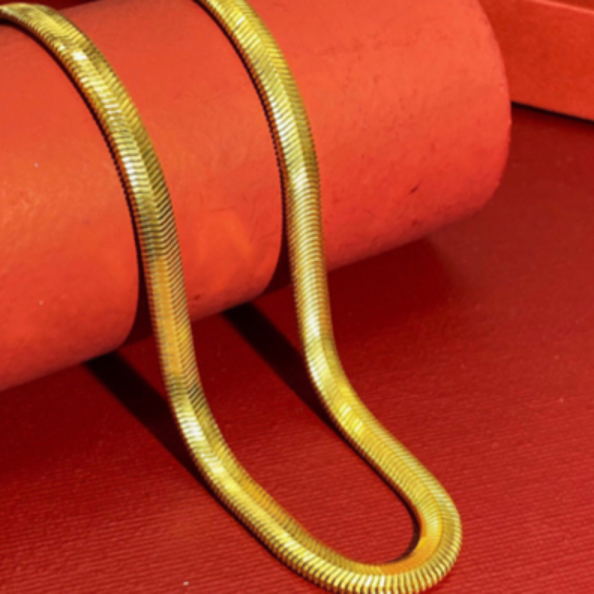 坠链均925银 925银项链绕线扣蛇骨链颈链时尚百搭洋气个性