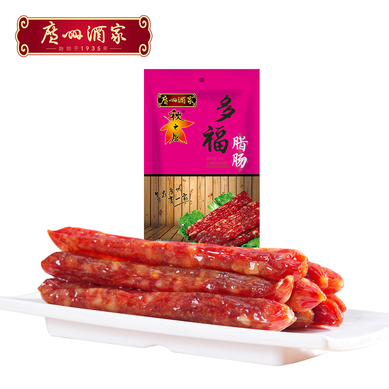 多福腊肠(300g)