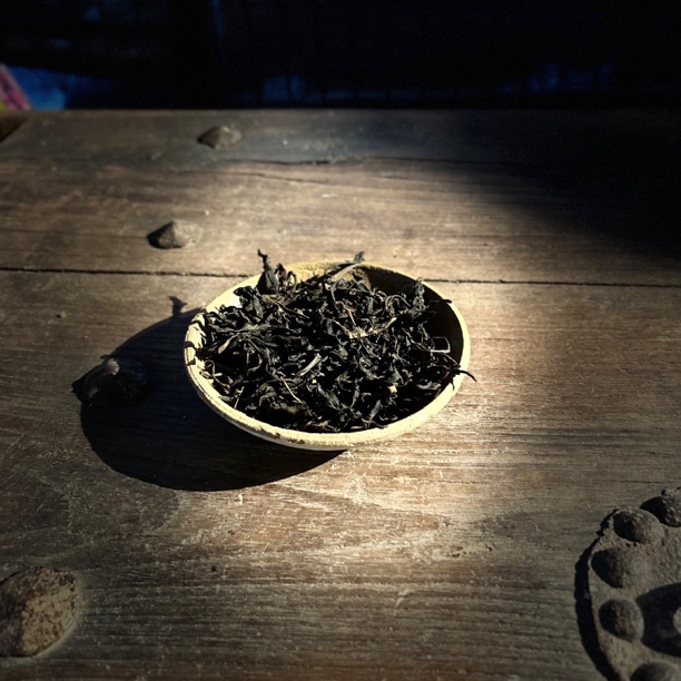 【熙黛勐】2025年古树红茶100克  500年树龄 