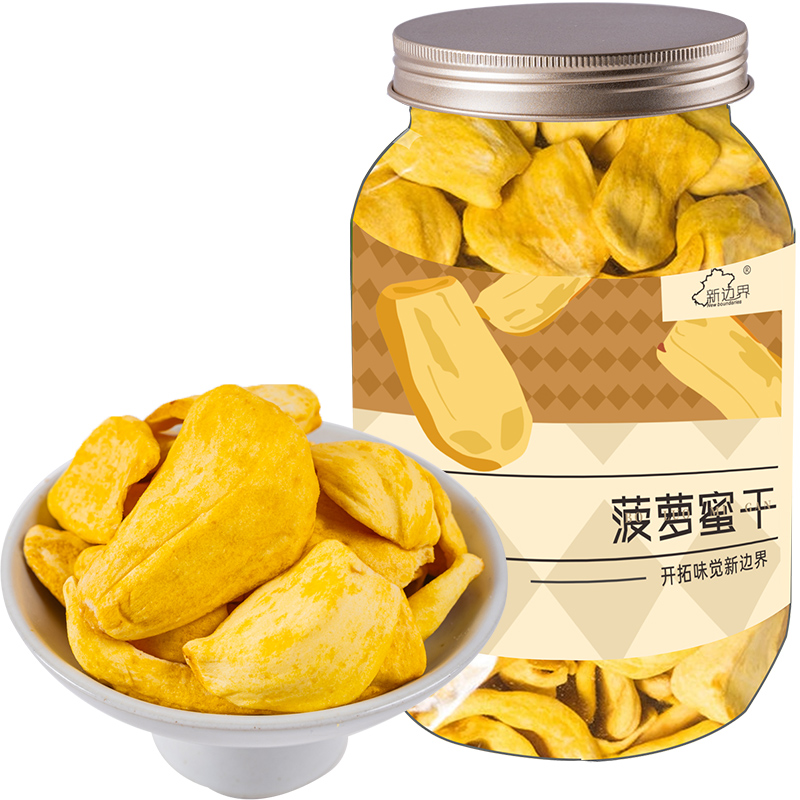 新边界菠萝蜜干250g