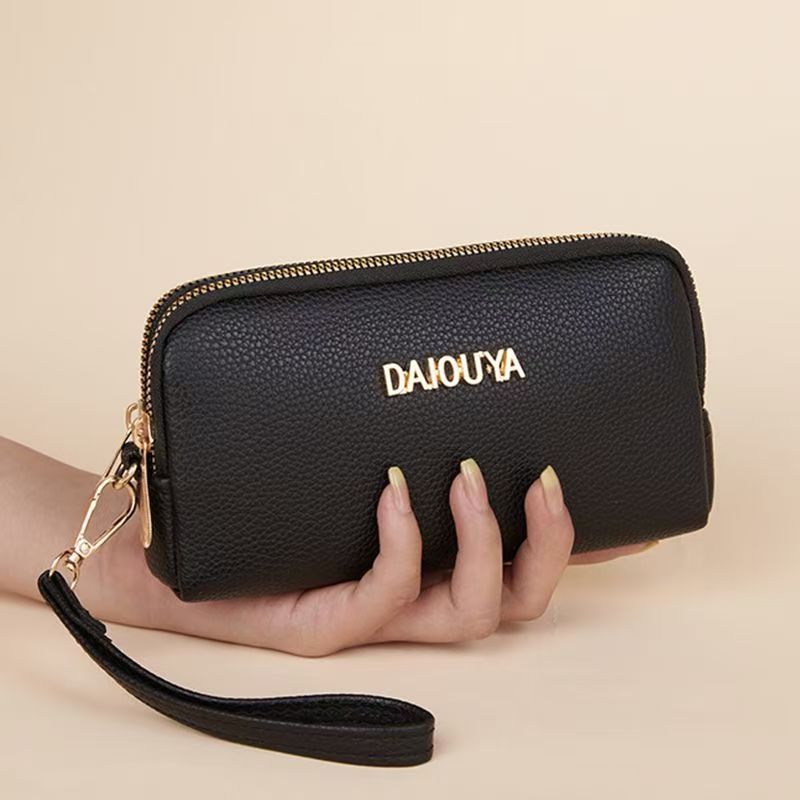 多功能女士新款妈妈手拿包夏季手机零钱小包大容量女款钱包贝壳包