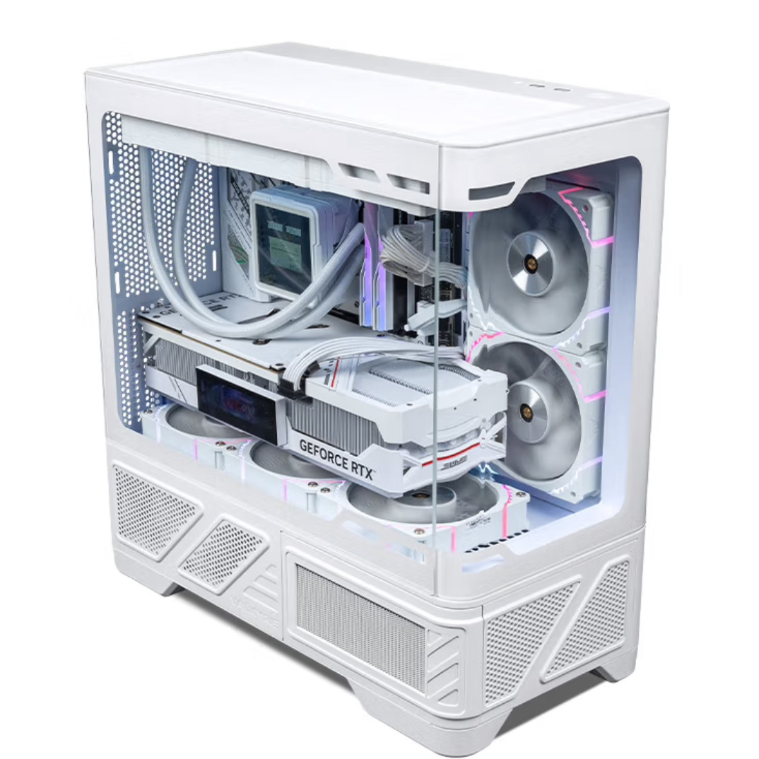 12600KF/32G/1T/华硕天选、曲面、高颜值、纯白、电竞DIY海景房