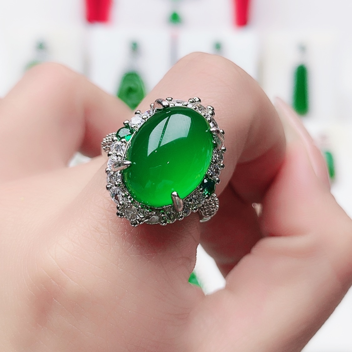 【闪购商品】玛瑙/玉髓珠宝首饰未镶嵌