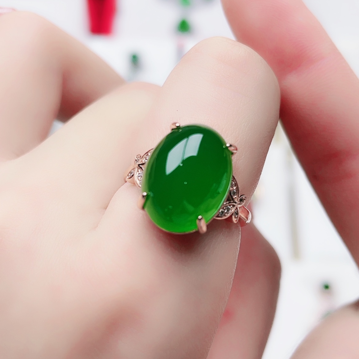 【闪购商品】玛瑙/玉髓珠宝未镶嵌