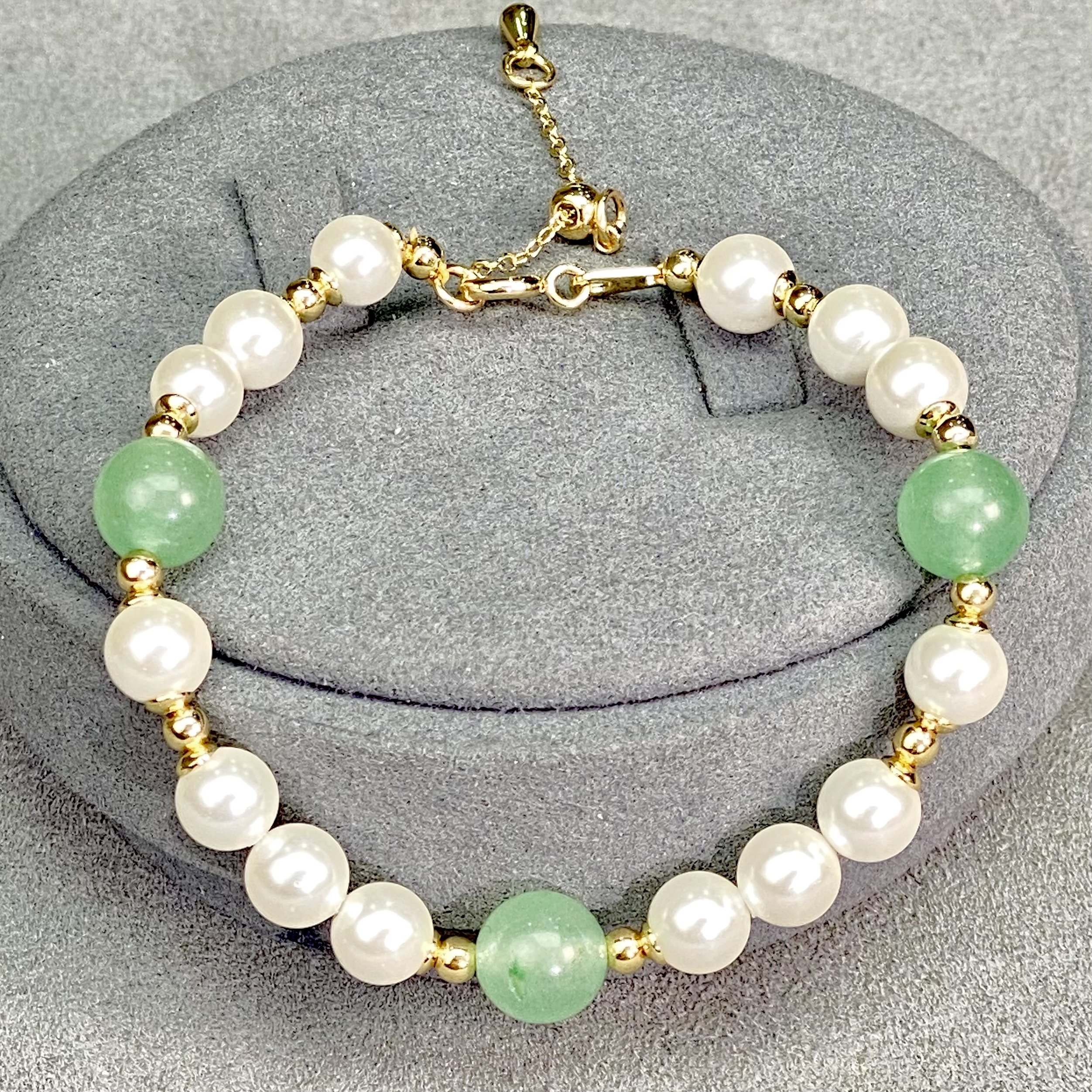 【锐寺珠宝】天然精品淡水珍珠手链