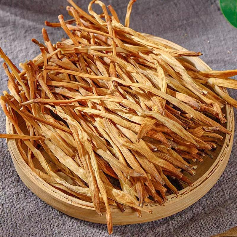 黄花菜干货非特一级新鲜农家新货特产无硫金针菜火锅煲汤笋