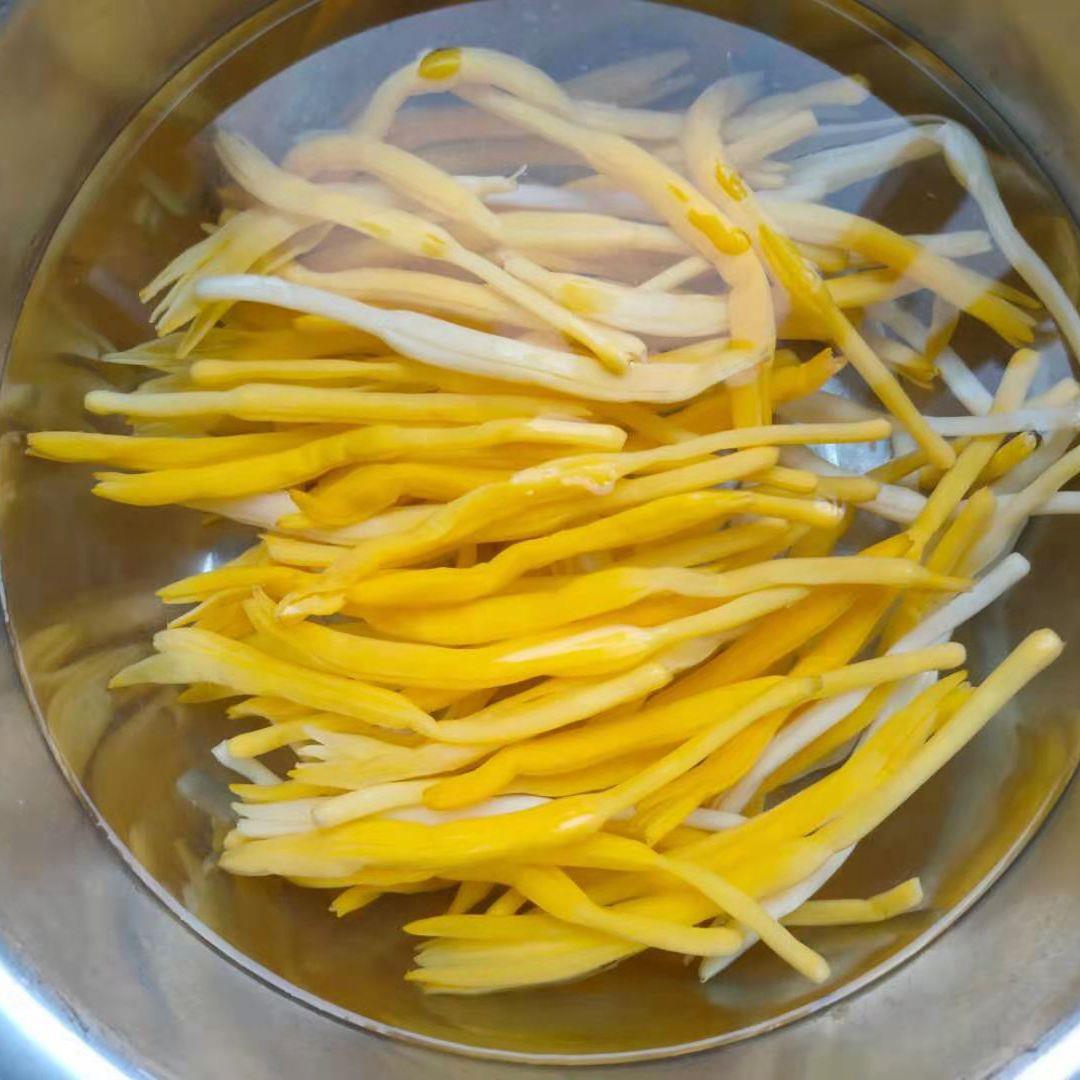 清水黄花菜斤非金针菜干货凉拌菜原料火锅麻辣烫食材笋