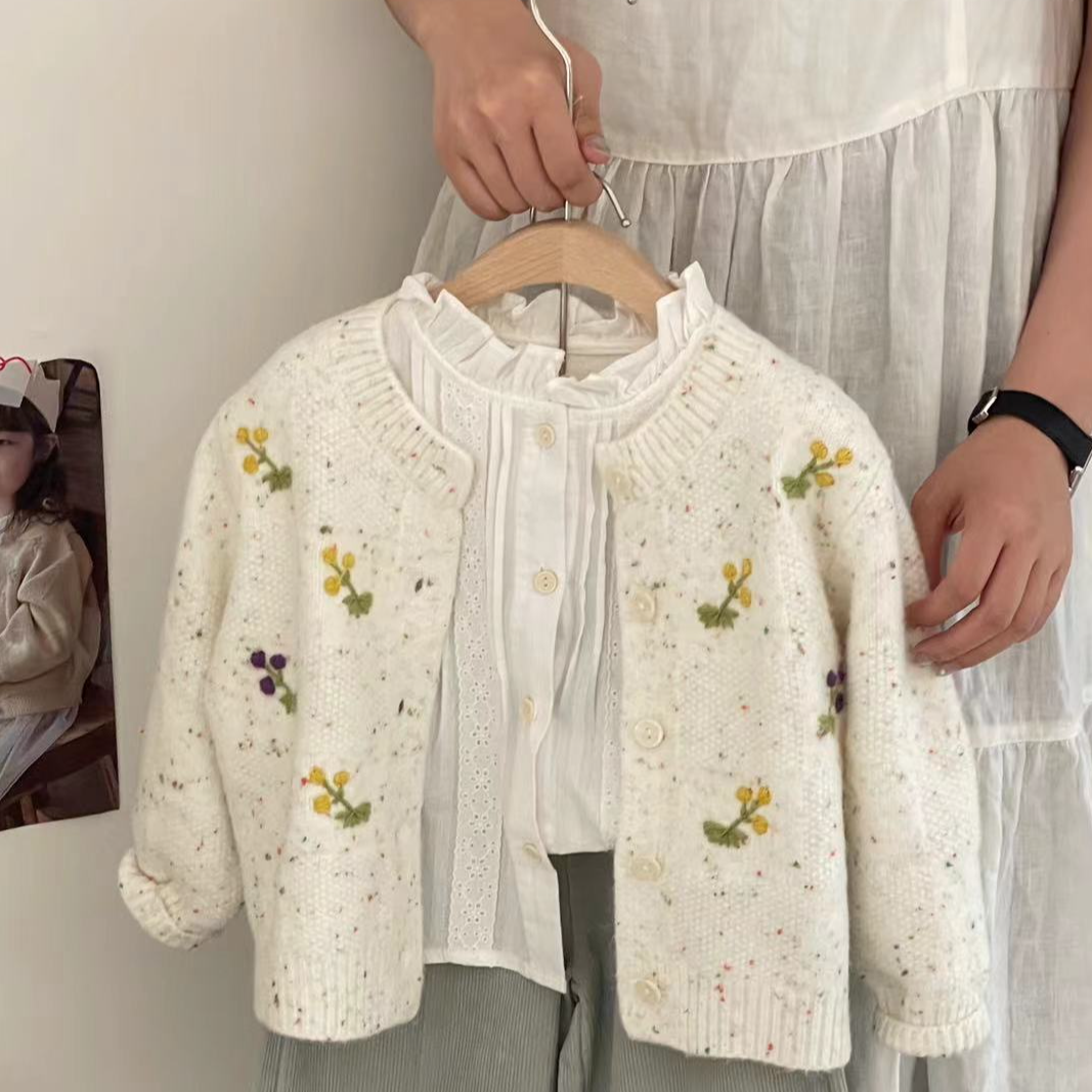 「穗也童品」新款女宝童装洋气2025年款衣服儿童公主裙【no退换】