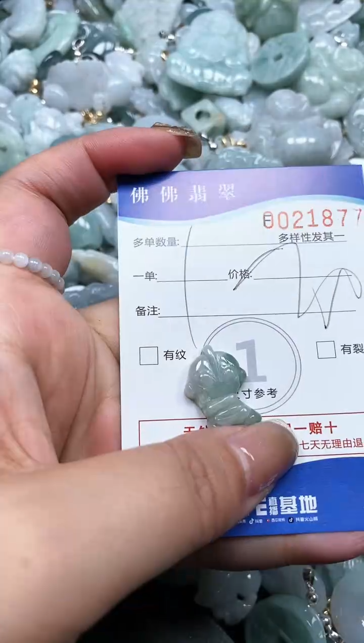 【闪购商品】翡翠颈饰未镶嵌闪购商品0021877
