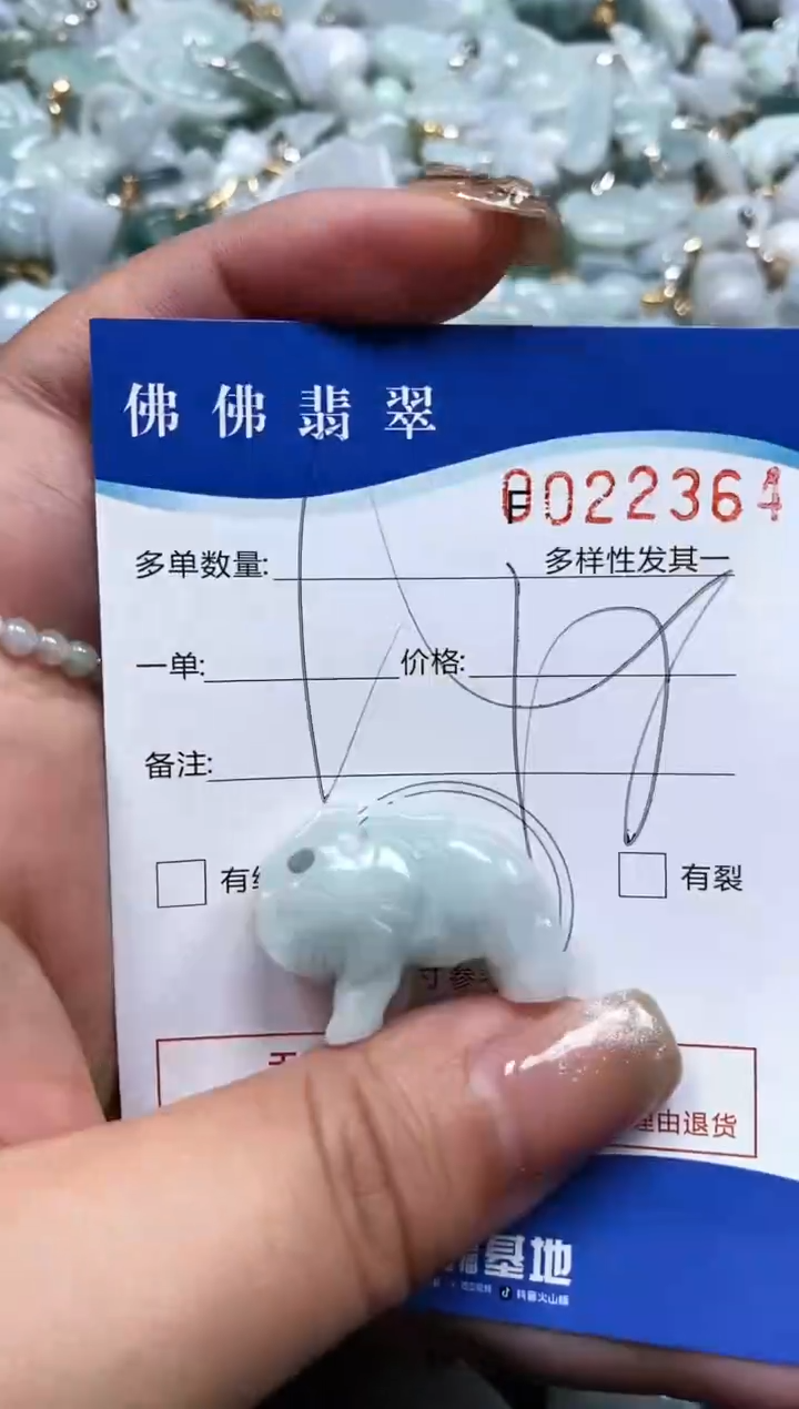 【闪购商品】翡翠颈饰未镶嵌闪购商品0022364