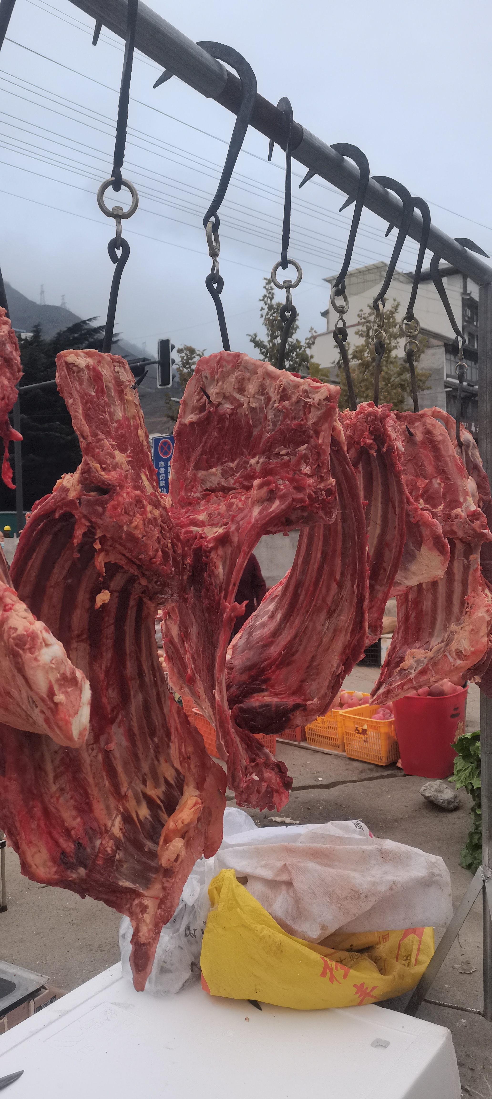 牛排高原放养牦牛新鲜排骨带脊骨肉质鲜嫩冷冻方便