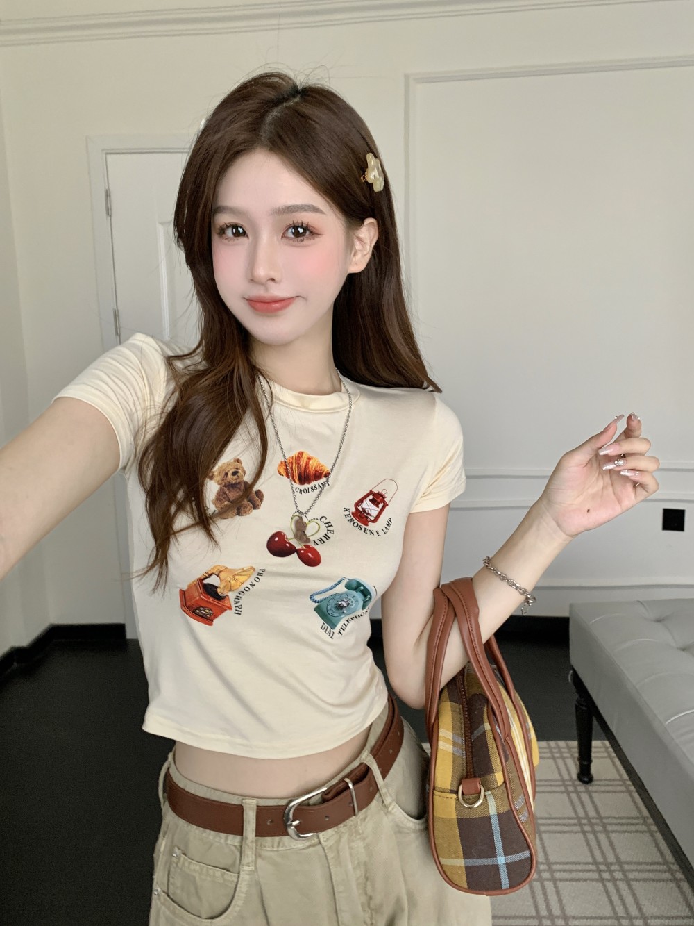 柒鹿 孤品女装拍此链接【32.9-129.9】