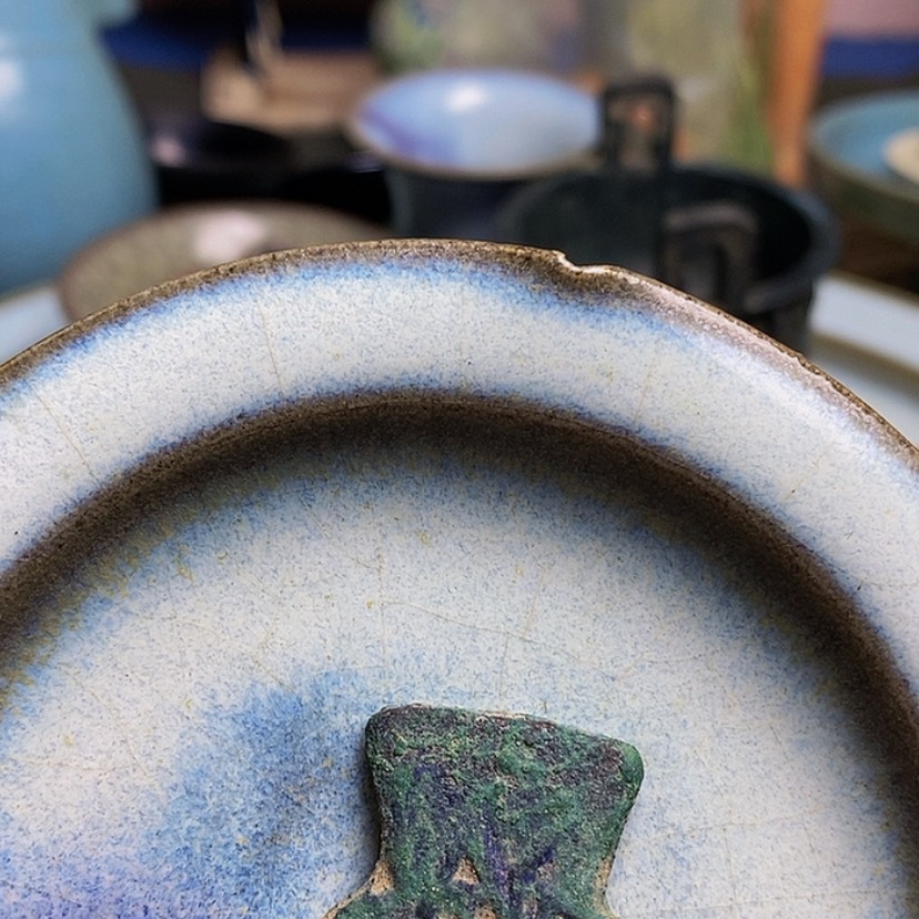 【闪购商品】密胺摆件秋**河