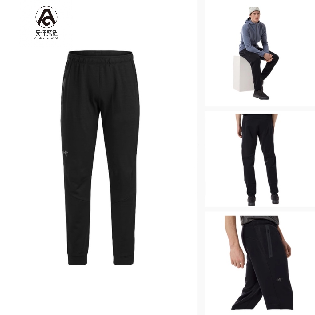 【始祖鸟抓绒裤】Kyanite AR pants 印花抓绒羊毛运动裤 保暖舒适