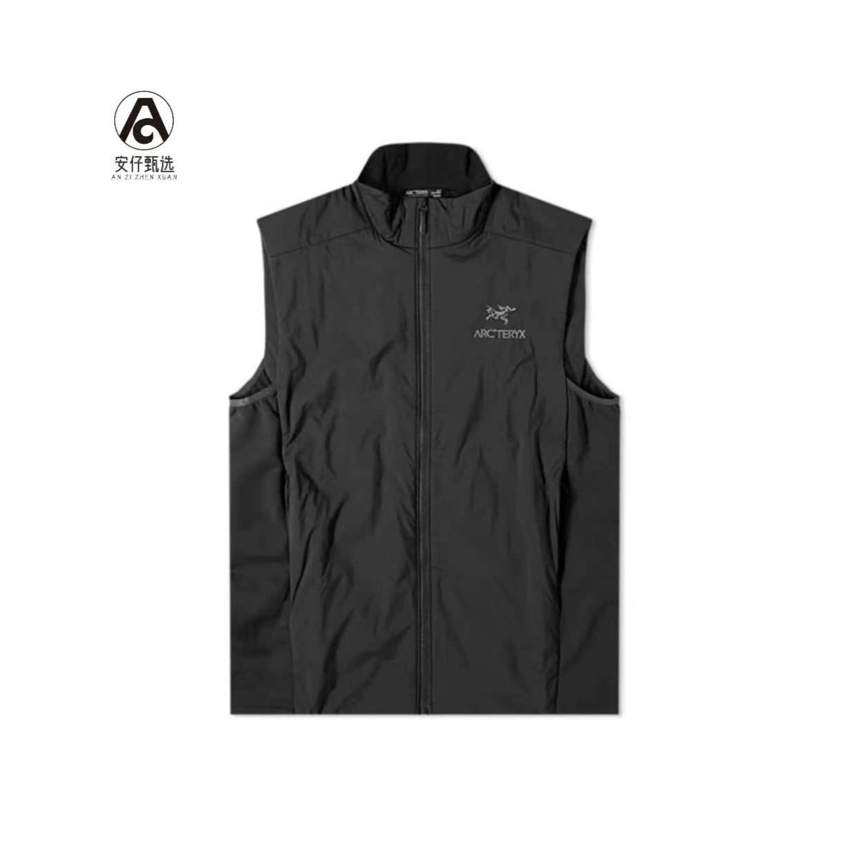 【棉服马甲】始祖鸟atom户外防水保暖立领马甲男款背心户外运动夹克