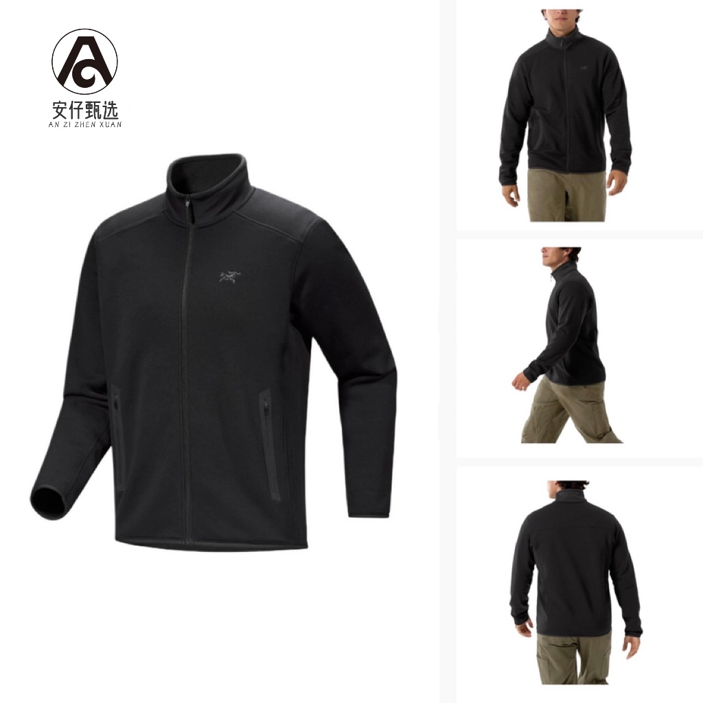 【始祖鸟厚抓绒】Kyanite JACKET 柔软抓绒衫 舒适保暖透气夹克 