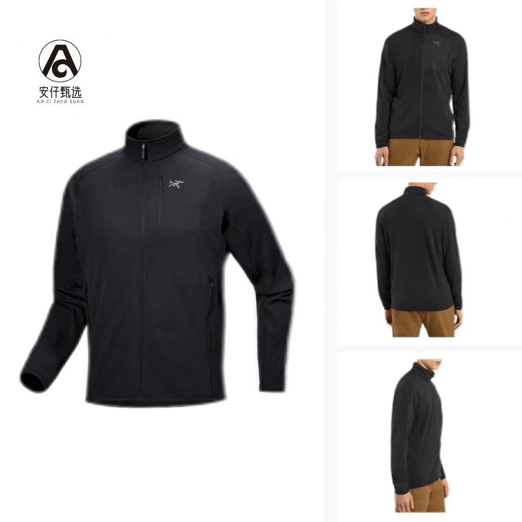 【始祖鸟薄抓绒】Delta jacket 科技微绒 拼接夹克抓绒外套   29665