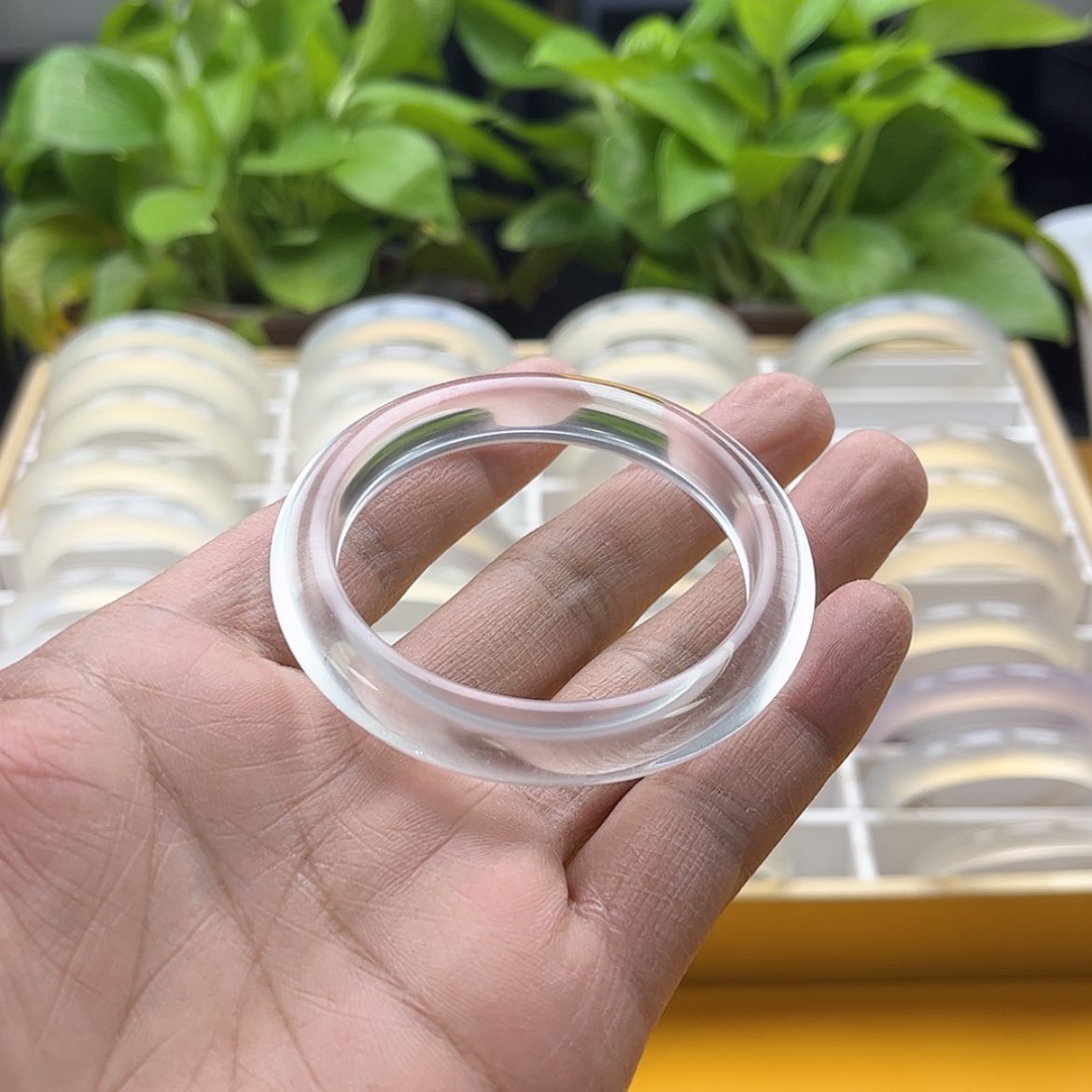 【闪购商品】玛瑙/玉髓手镯未镶嵌十****忌53