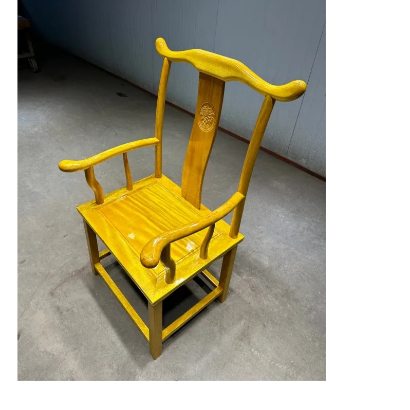 非洲楠木大叶金丝楠大板配件椅子条凳茶水柜大板茶桌配件