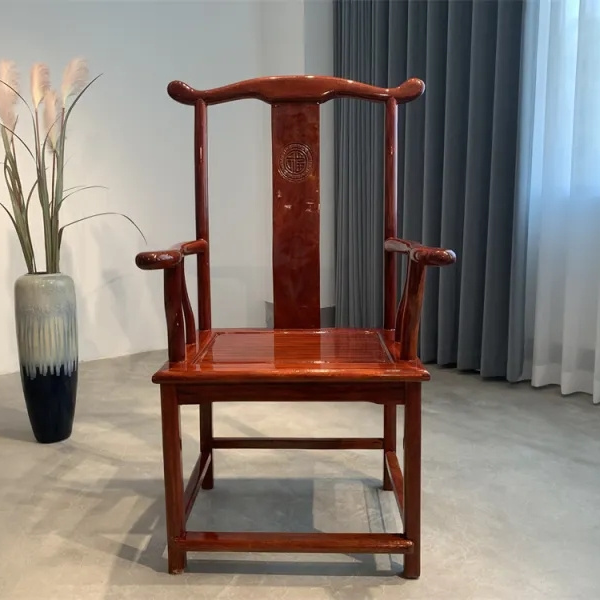 红塔利大板配件实木椅子榫卯工艺主人椅客人椅茶水柜全套大板配件