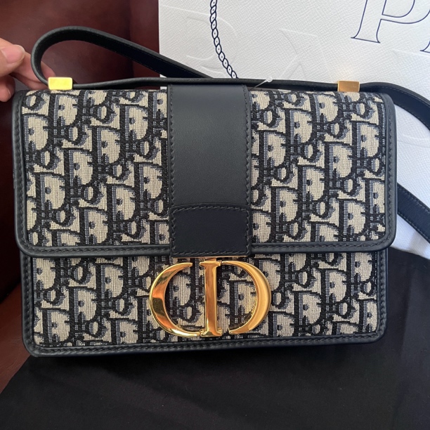 99新 DIOR/迪奥 哈基米/迪奥蒙田30斜挎包