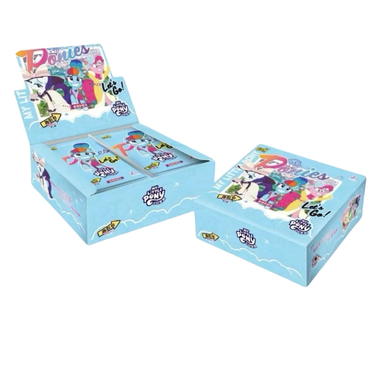 【SSR+3】卡游小马宝莉第二弹卡牌盲盒【拆卡】正版卡