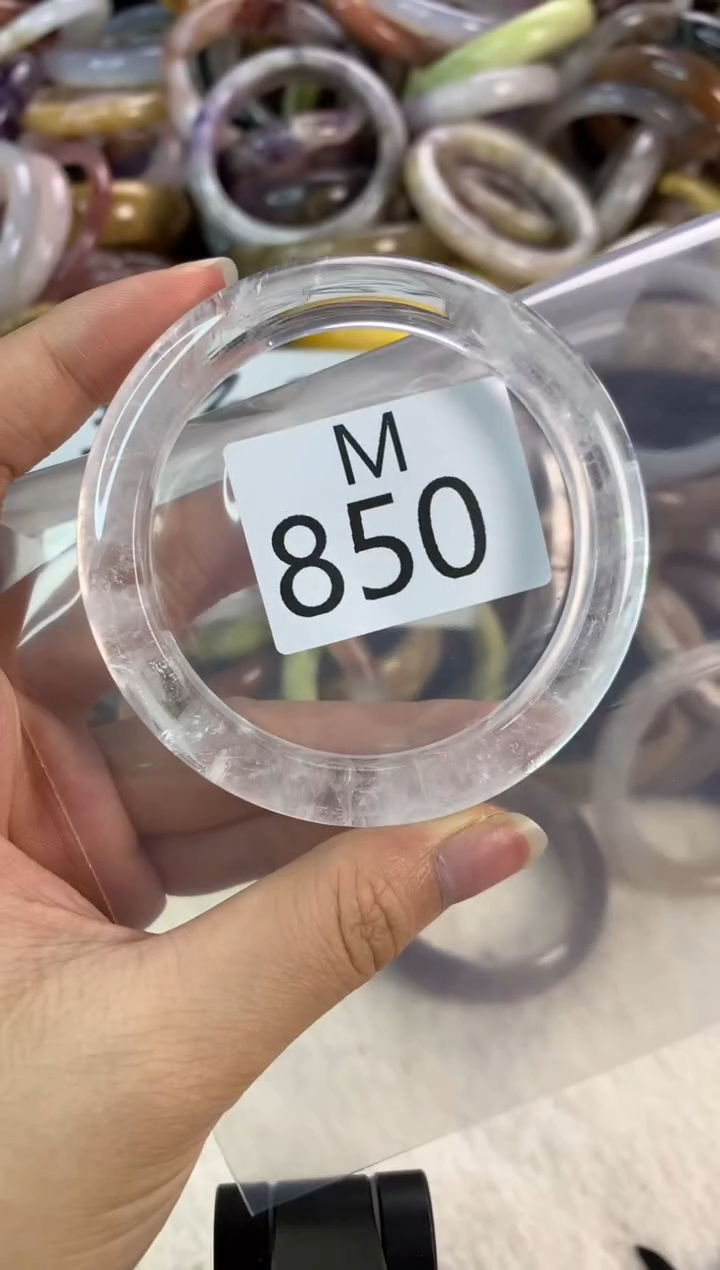 【闪购商品】水晶水晶手镯M未镶嵌850-57+