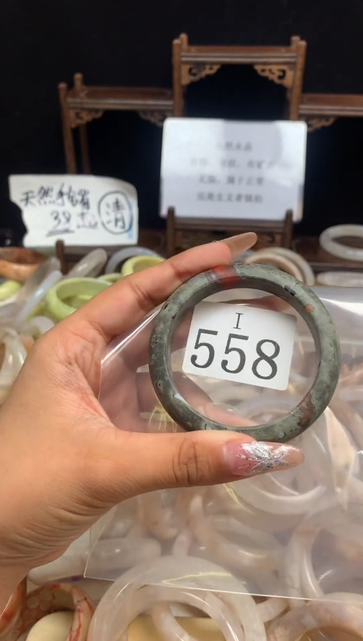 【闪购商品】水晶水晶手镯I(多样性)未镶嵌558-54