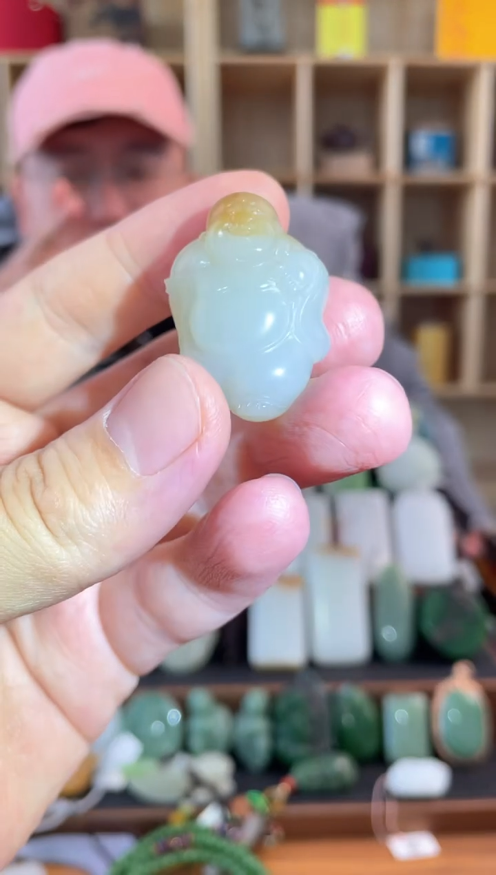 【闪购商品】和田玉佛公未镶嵌新疆料佛公