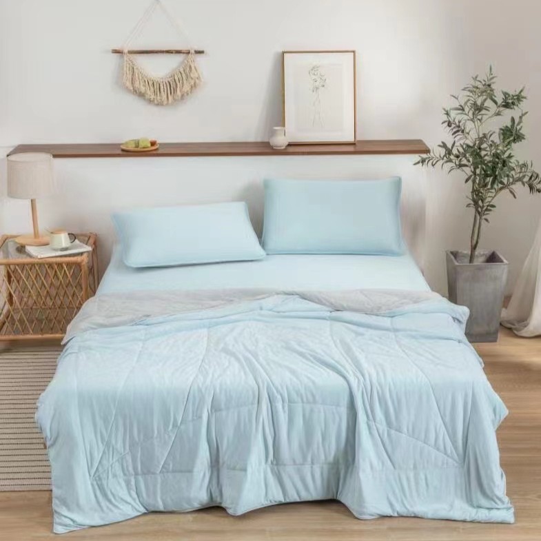 出口凉感冰丝枕套透气凉爽瞬间降温夏天必备skl2001