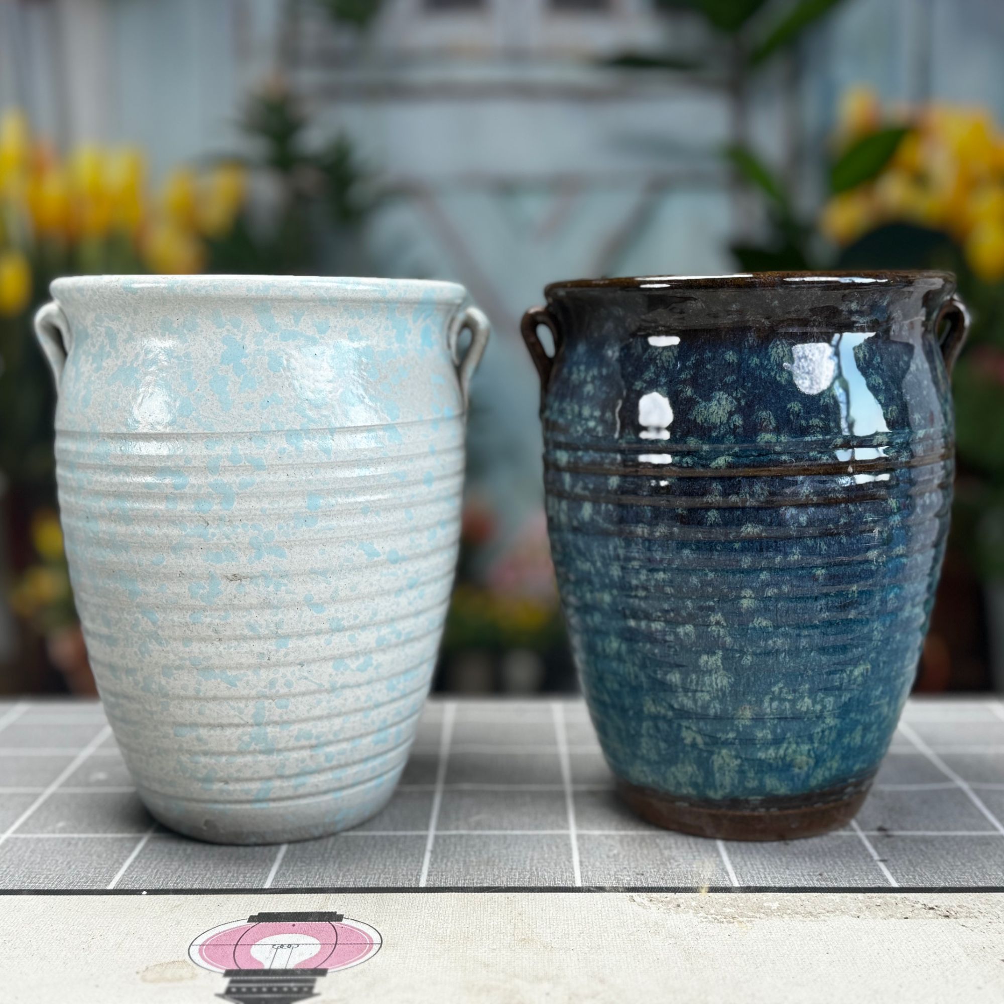 创意网红多肉植物的花盆户外庭院三角梅绿植透气特大号陶瓷盆