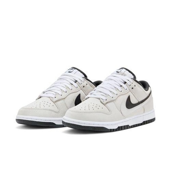 NIKE/耐克官方【可自提】DUNK LOW 灰黑双钩低帮板鞋 HV1800-101