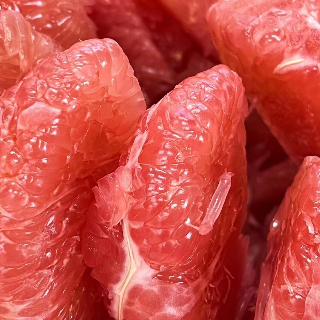 福建红心甜蜜柚一份4个装