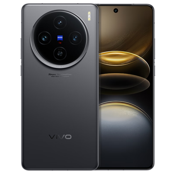 准新品 vivo vivox100S 16+512G原装全套未激活拆封深空灰5G二手