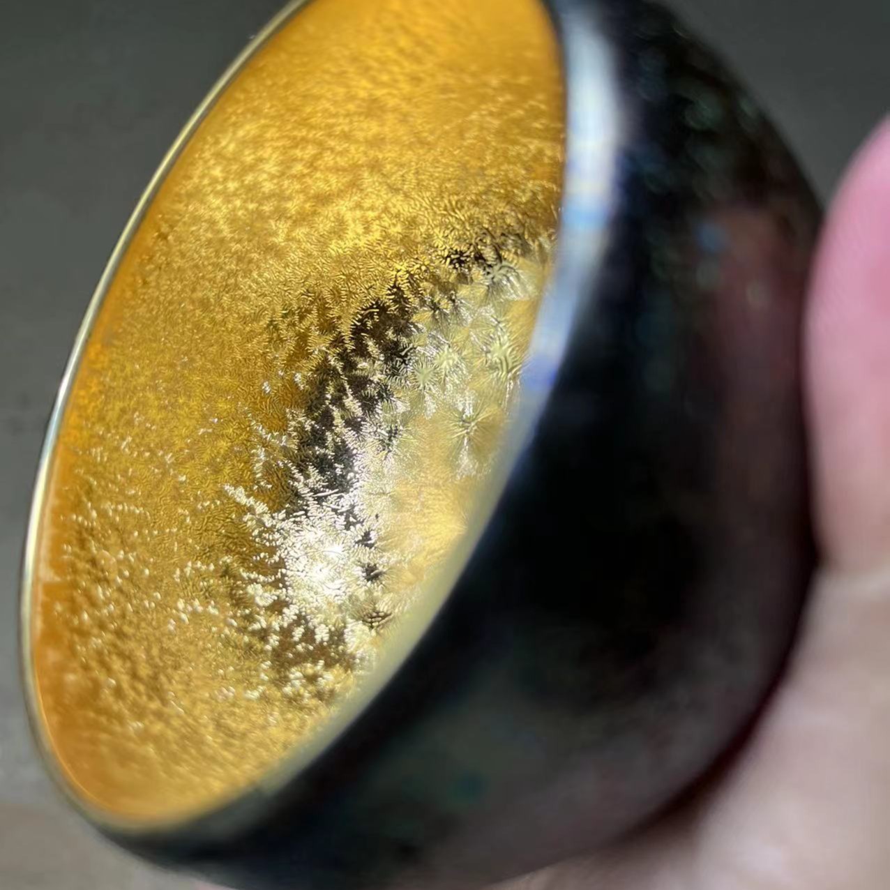 【闪购商品】金彩钻盏 礼盒 证书