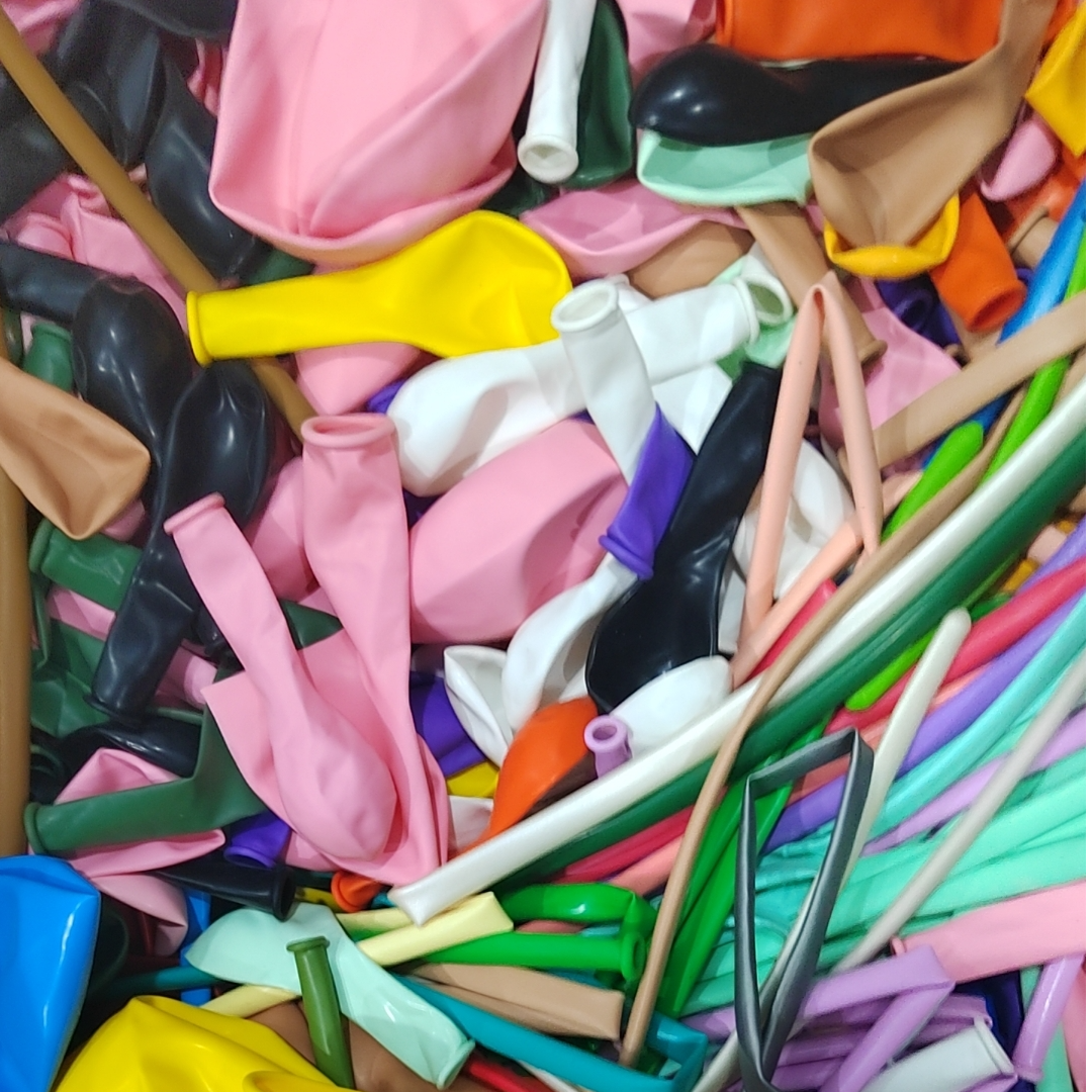 【福利特惠】半斤圆球混装节日造型装饰布置气球