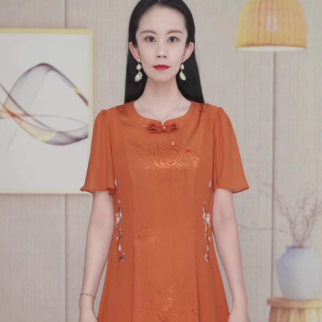 断码女装T恤连衣裙上衣