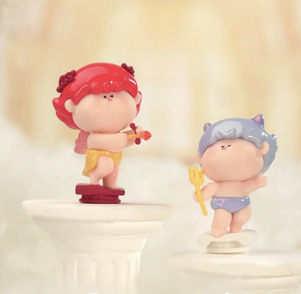 【直播拆】阿玛莉莉丝立柱天使系列萌粒盲袋