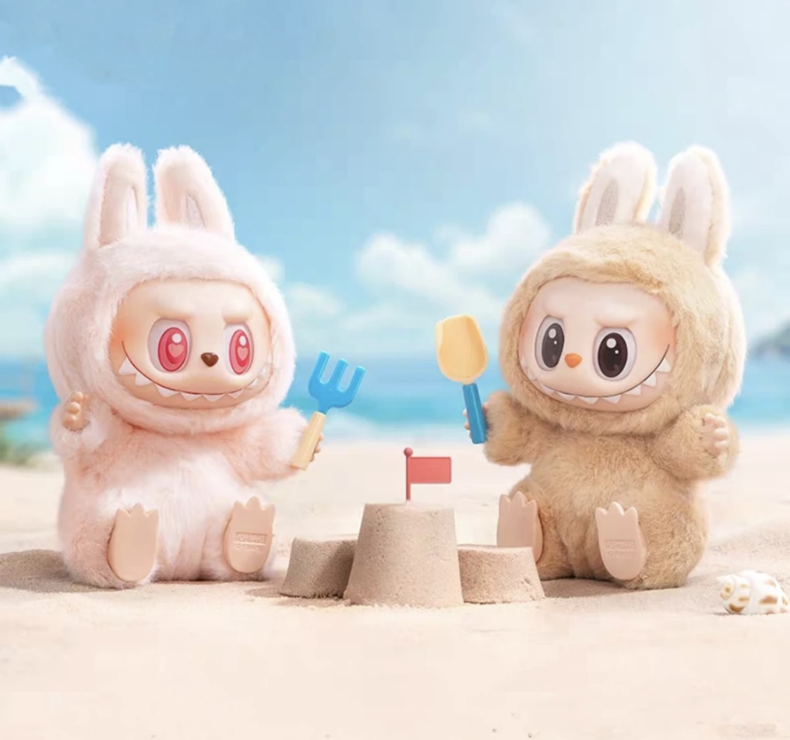 【直播拆盒】labubu坐坐派对搪胶毛绒盲盒