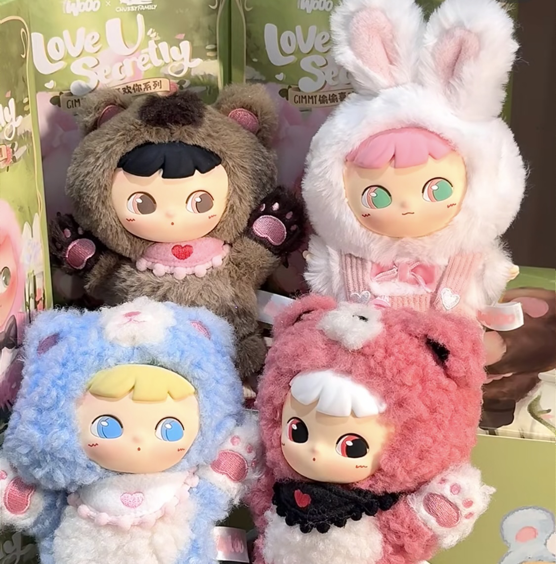 【直播拆】cimmy偷偷喜欢你系列盲盒