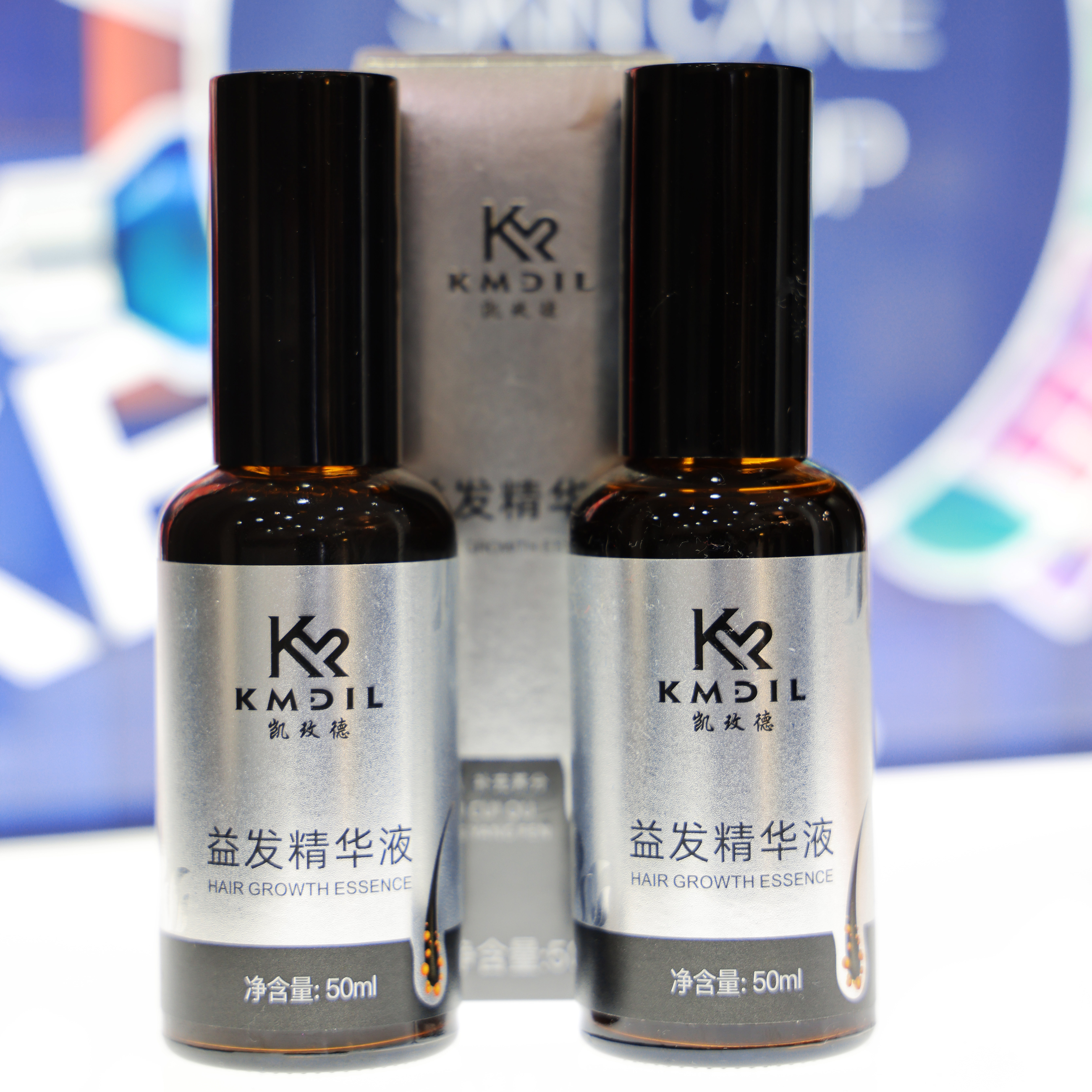 KMDI凯玫德 益发精华液护理原液修护组合.......................
