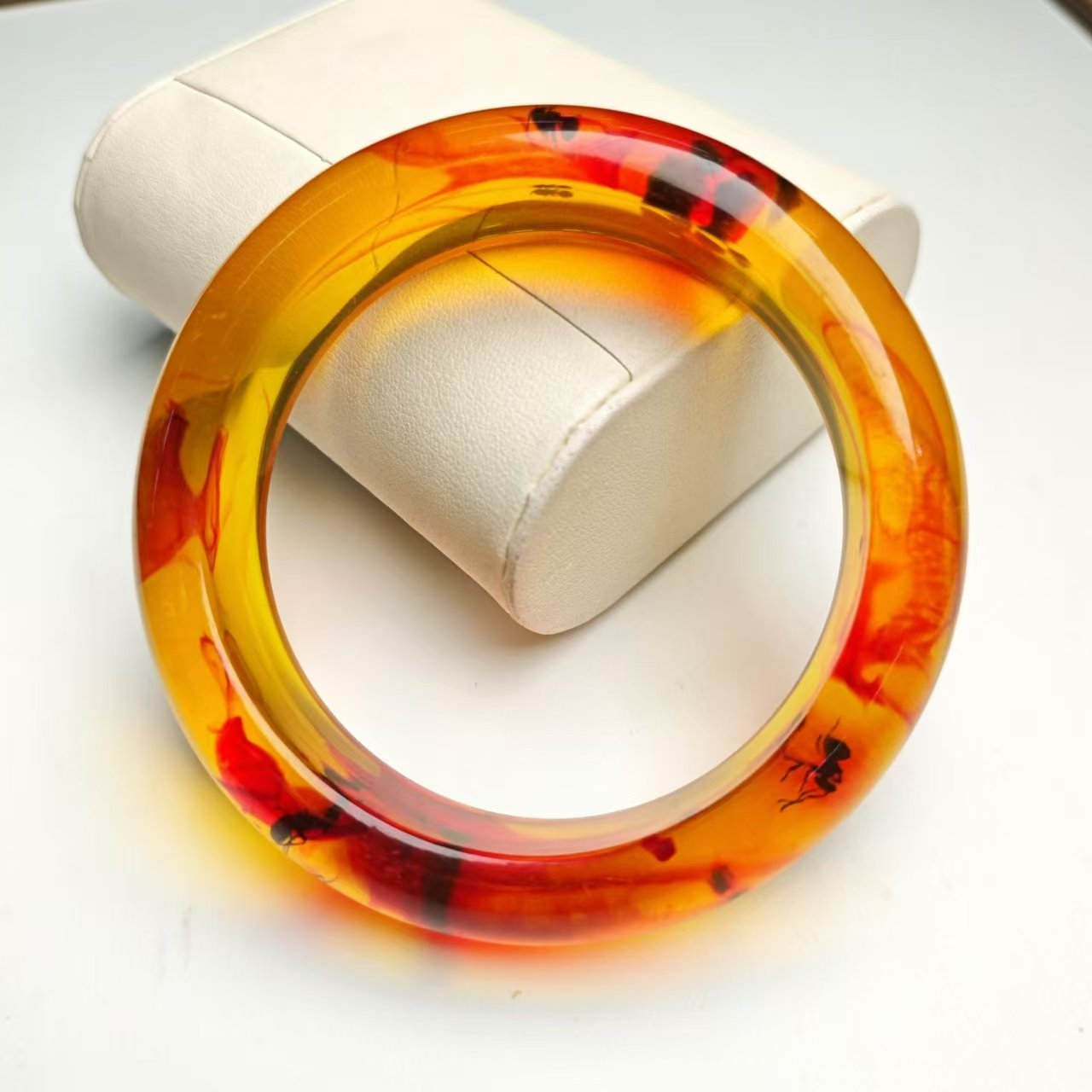 【太元珍选】多米净水10A原矿老料蓝血翳手镯Q936一