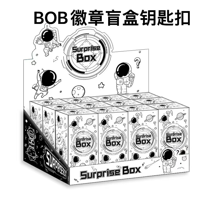 bob正版手办车挂扣盲盒（帮拆）